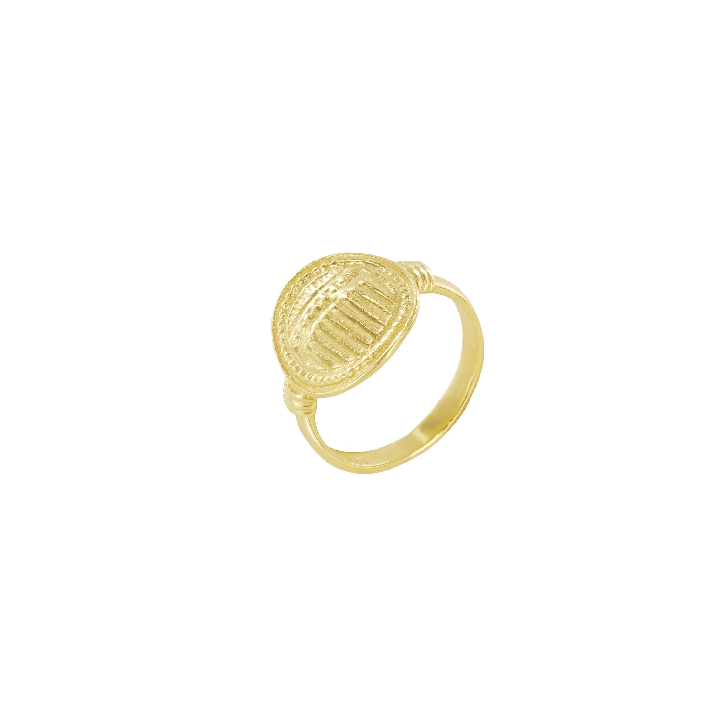 Artemis Ring Gold Vermeil