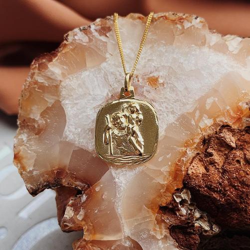St Christopher Necklace Meaning