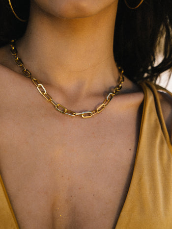 Sacred Curator Necklace Gold Vermeil