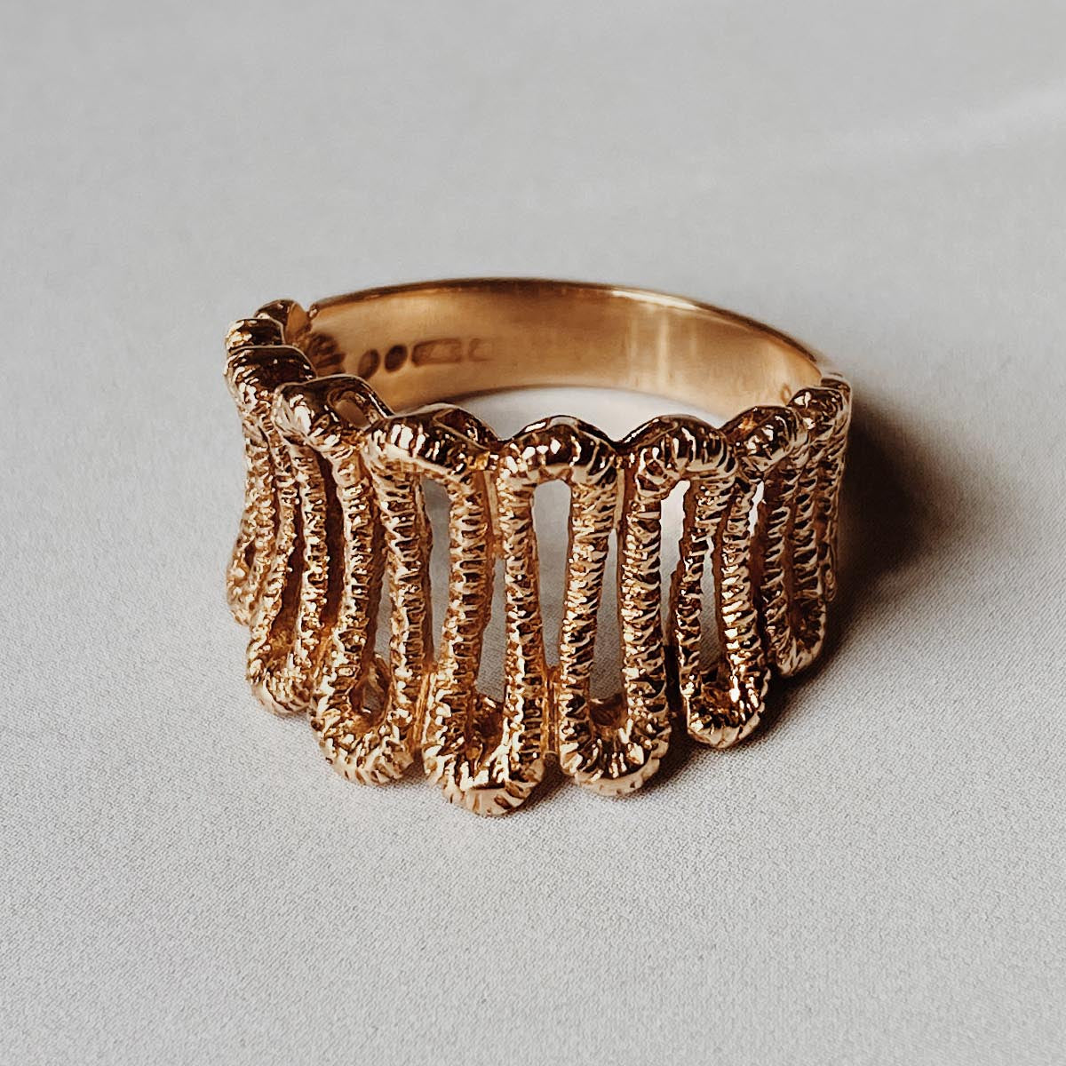 Vintage Serpentine Ring