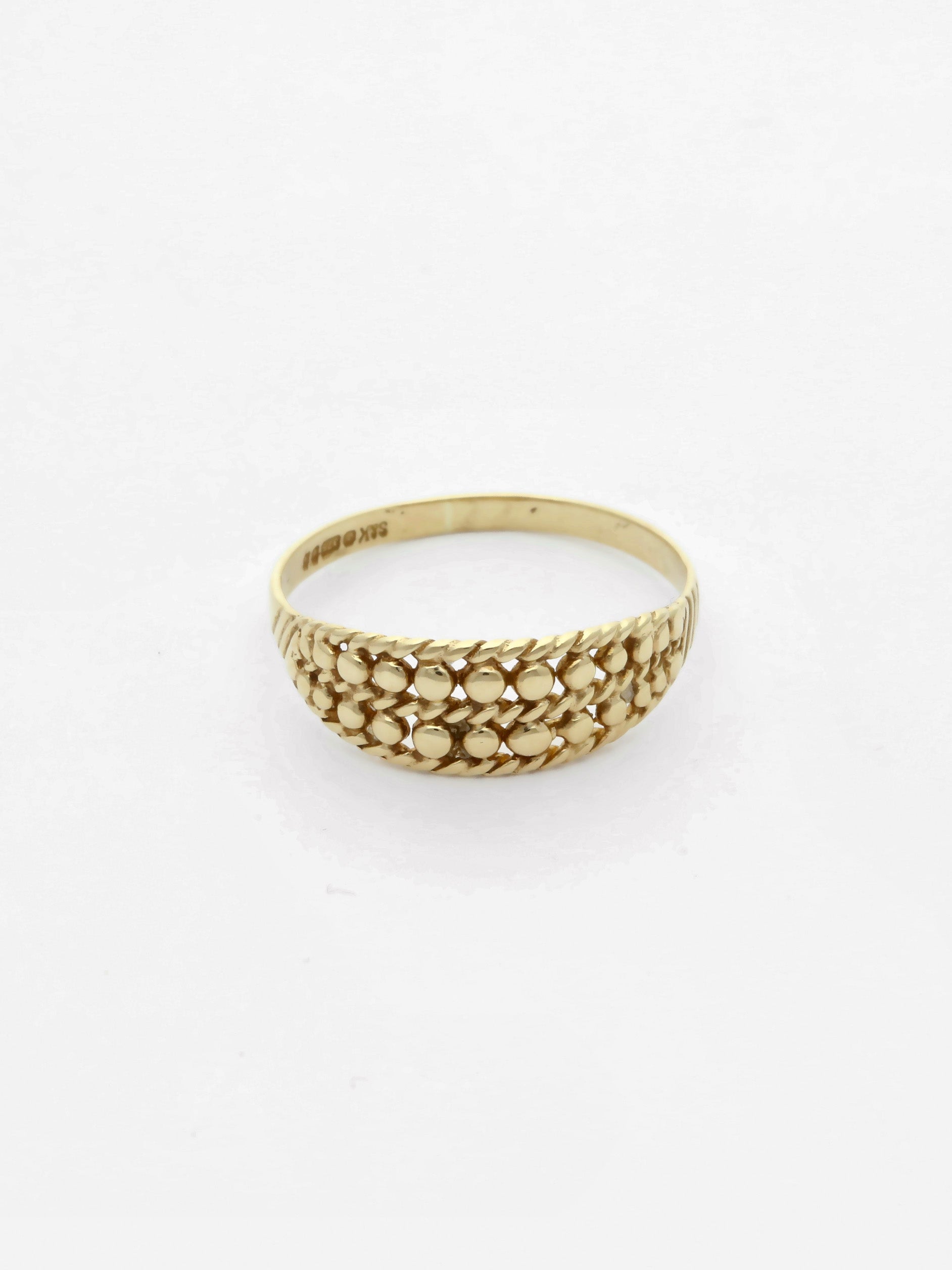 Vintage Bead Ring