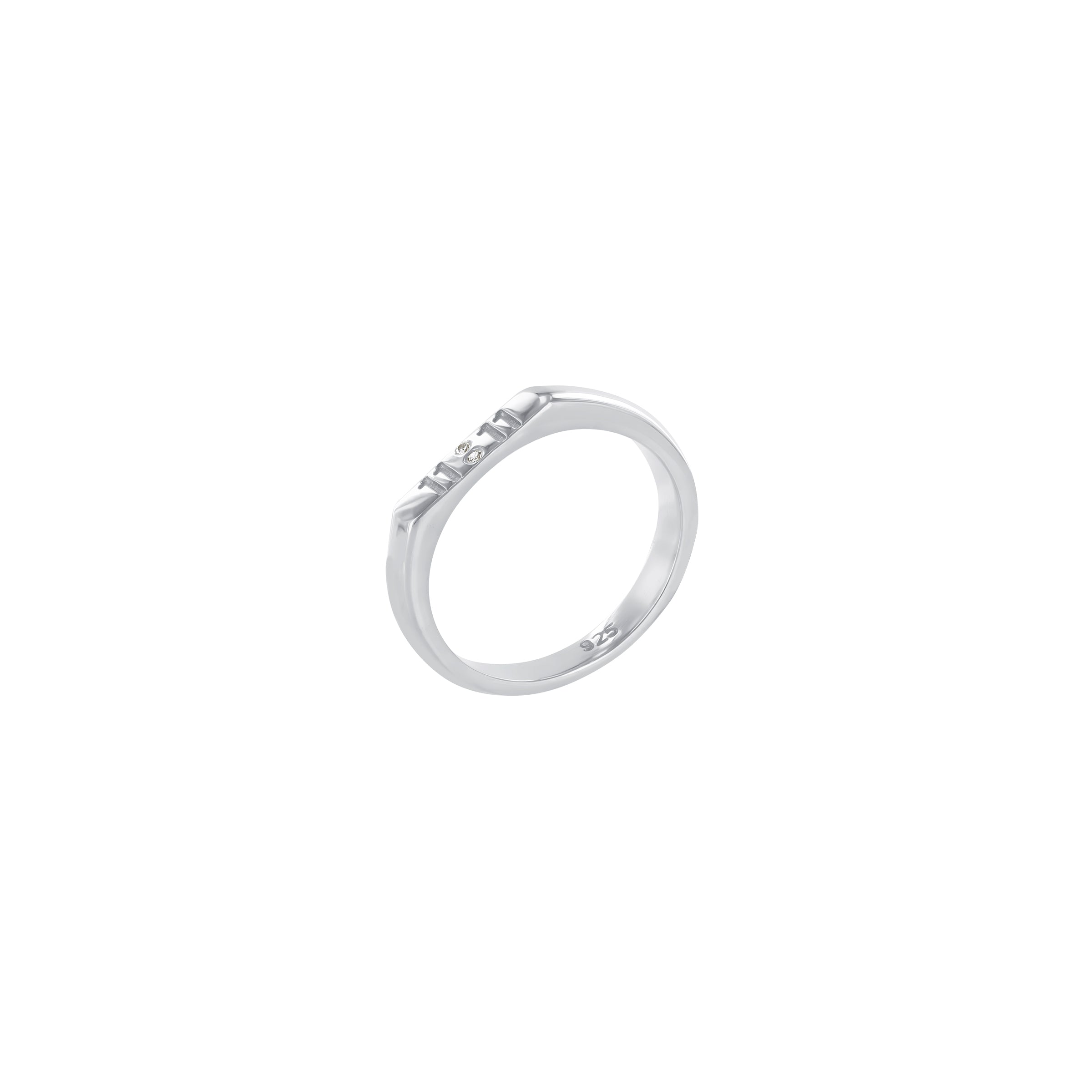 Sacred 11:11 Ring Sterling Silver