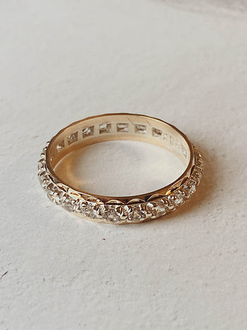Vintage Eternity ring