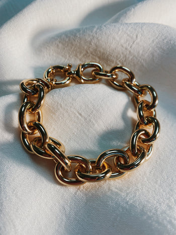 Chunky 1990 Bracelet Gold