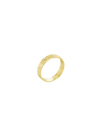 Element Ring Gold Vermeil