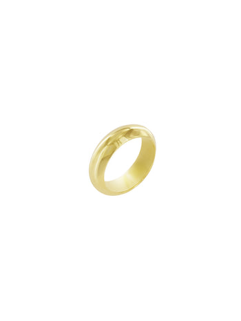 Dome Ring Gold Vermeil