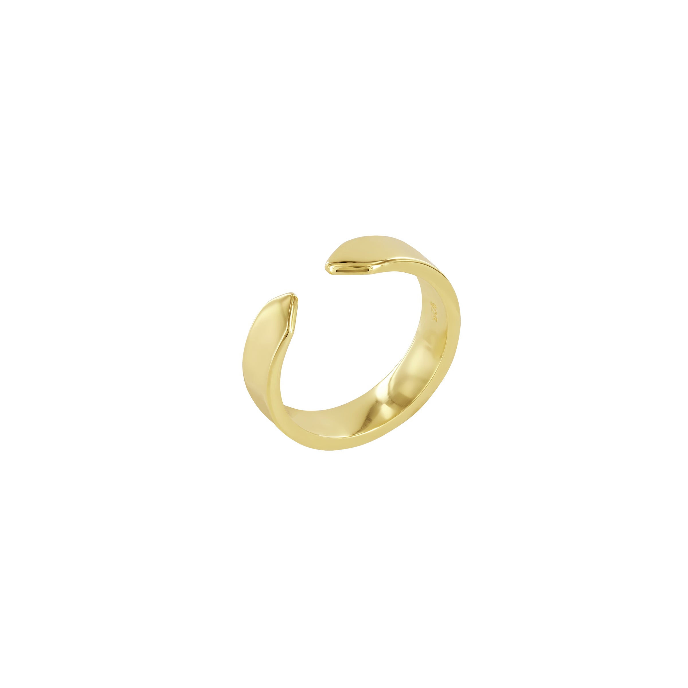 Arrow Ring Gold Vermeil