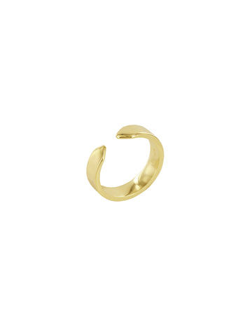 Arrow Ring Gold Vermeil