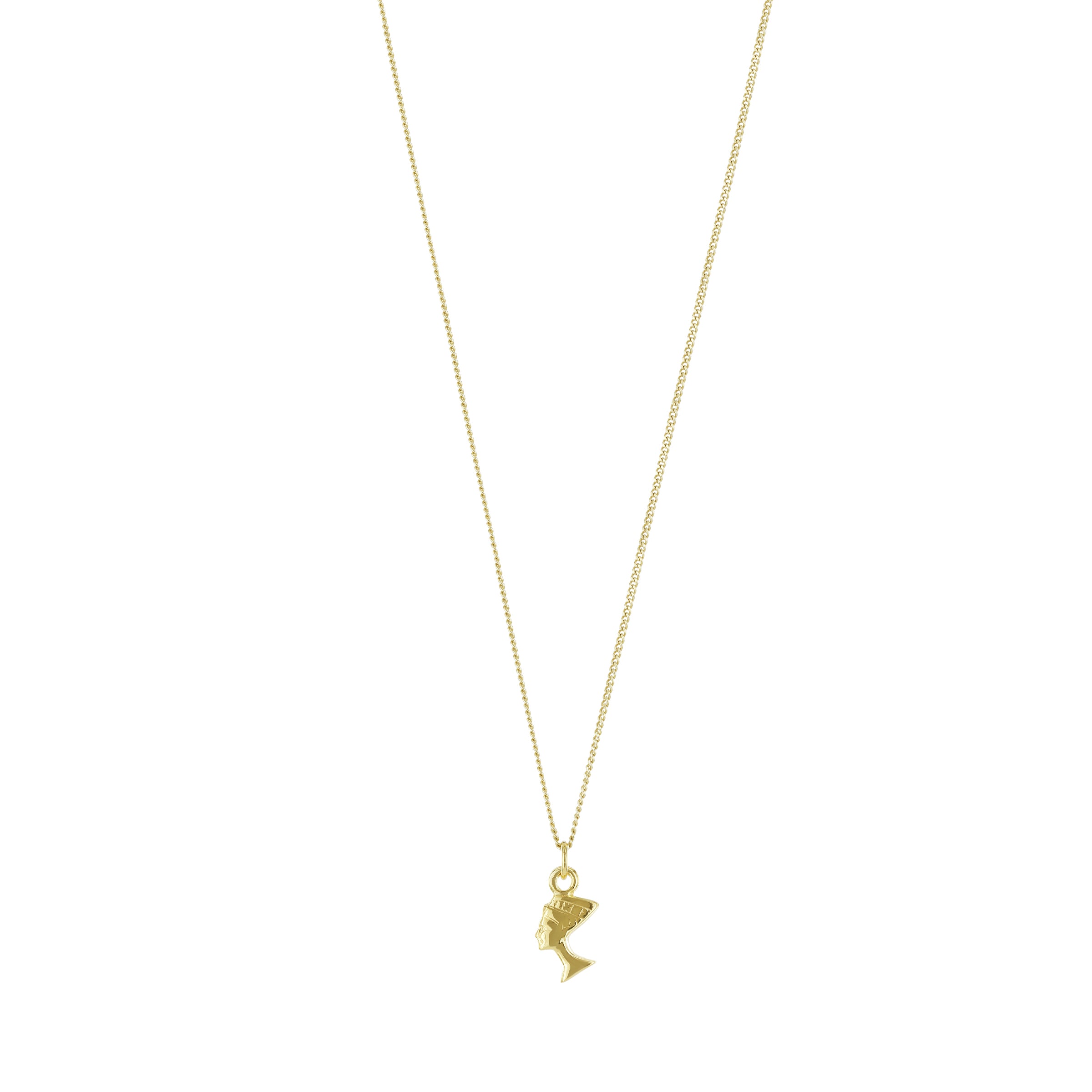 Nefertiti Necklace Gold Vermeil