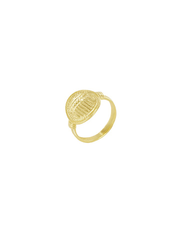 Artemis Ring Gold Vermeil