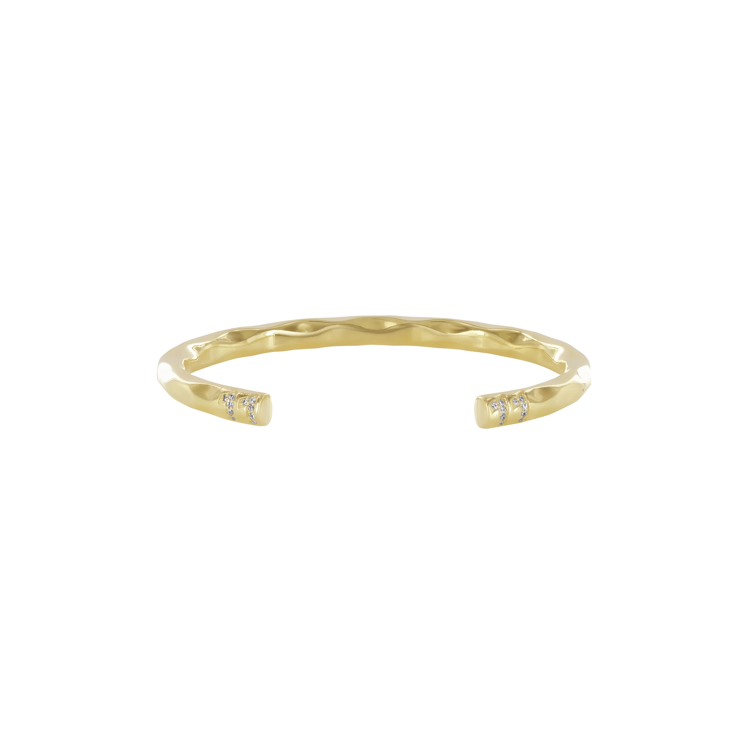 Zephyr 11:11 Cuff Gold