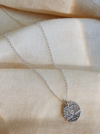 Sacred 11:11 Necklace Sterling Silver