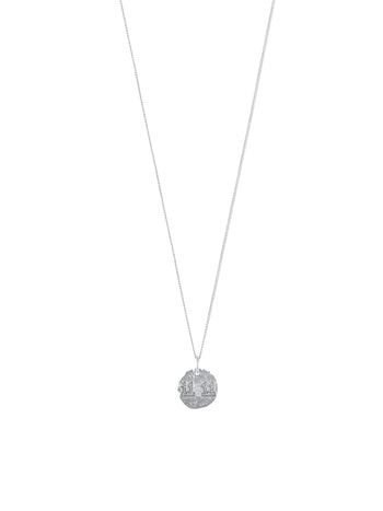 Sacred 11:11 Necklace Sterling Silver