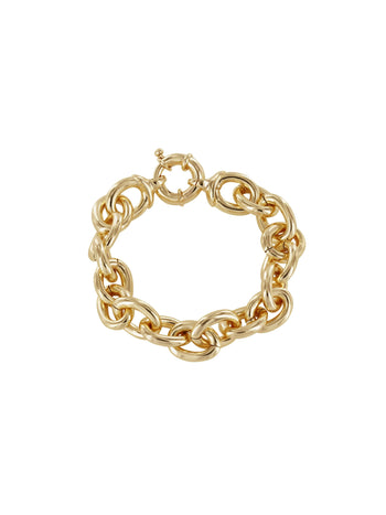 Chunky 1990 Bracelet Gold